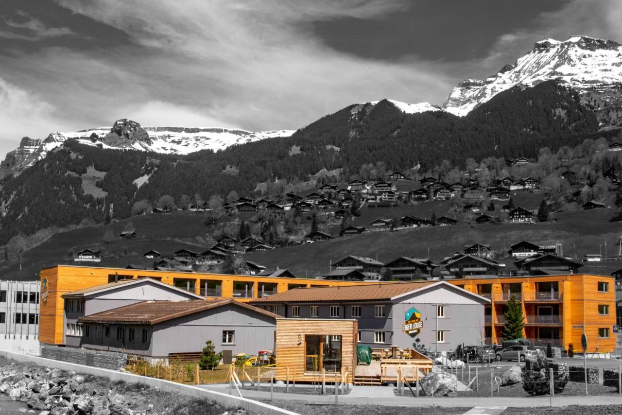 Eiger Lodge Easy Grindelwald Exteriér fotografie