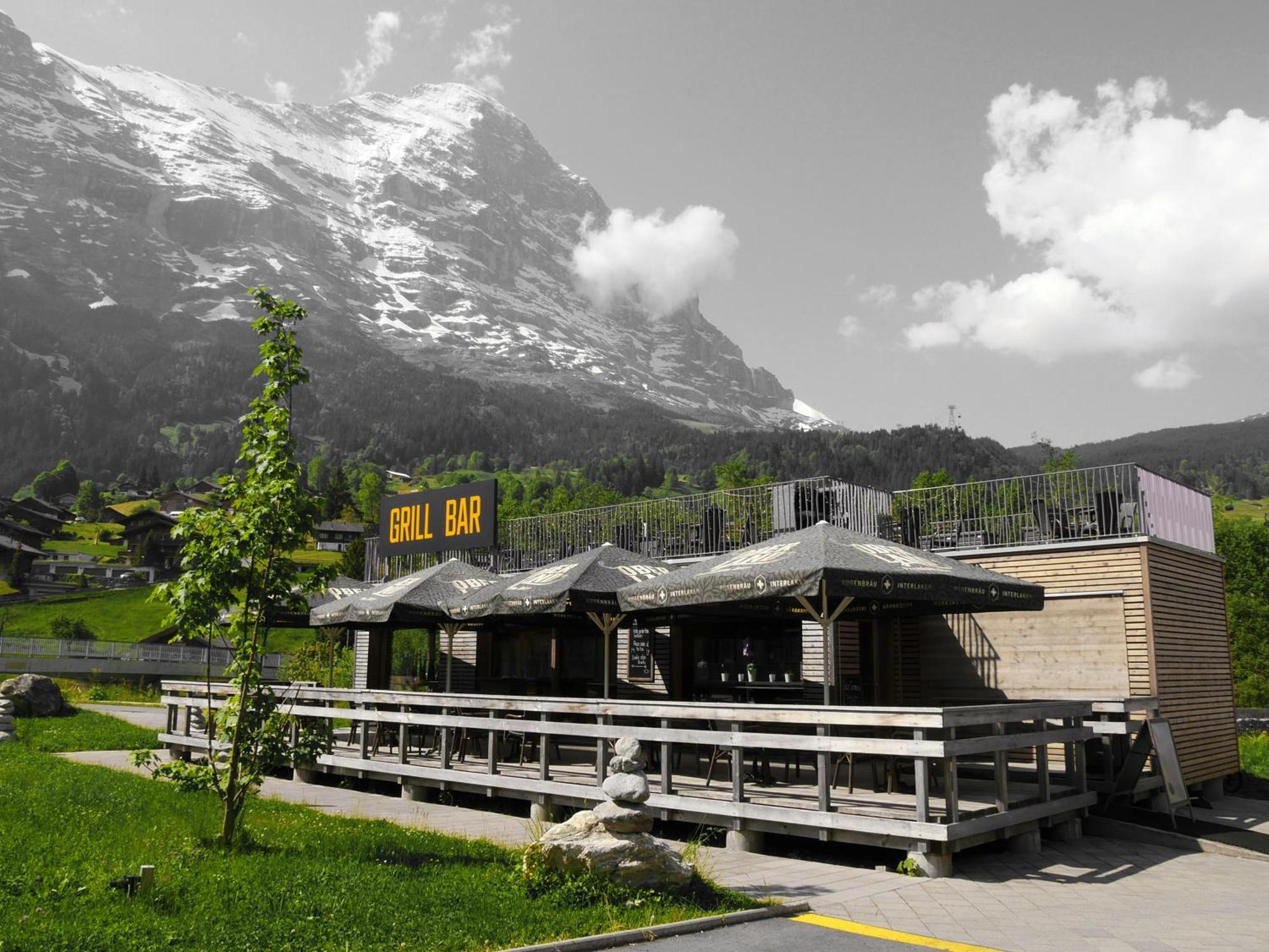 Eiger Lodge Easy Grindelwald Exteriér fotografie