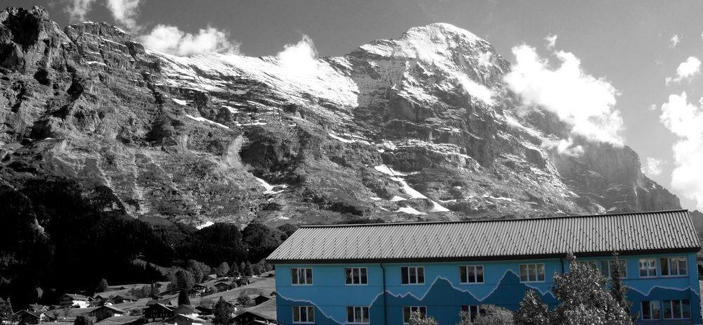 Eiger Lodge Easy Grindelwald Exteriér fotografie